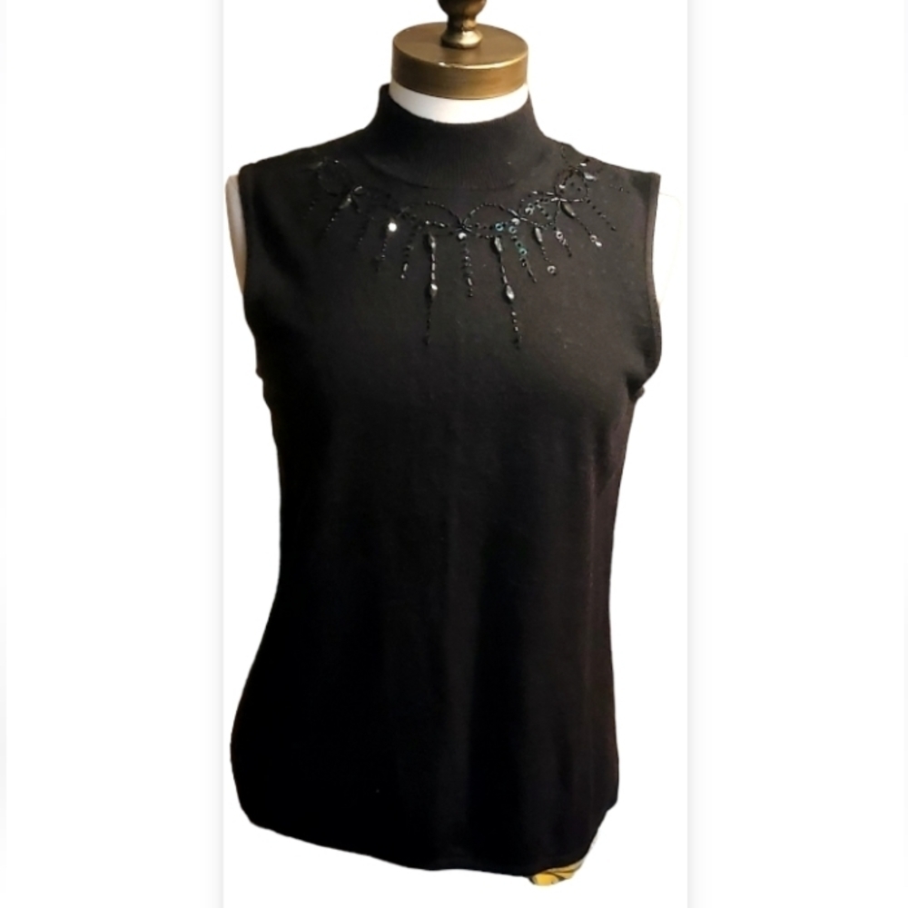 DESIGNERS originals Women’s black  tank top size L new